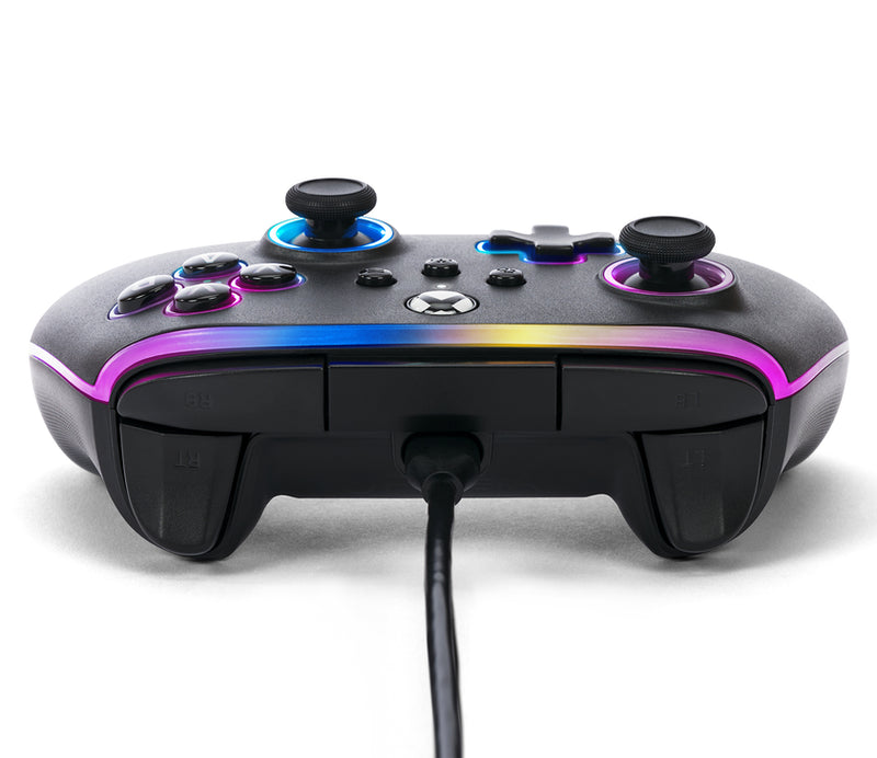 Powera Lumectra Advantage Wired Controller Black XB X/S
