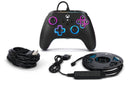 Powera Lumectra Advantage Wired Controller Black XB X/S
