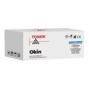 Okin Compatible Fuji Xerox CT202265 Cyan Laser Cartridge