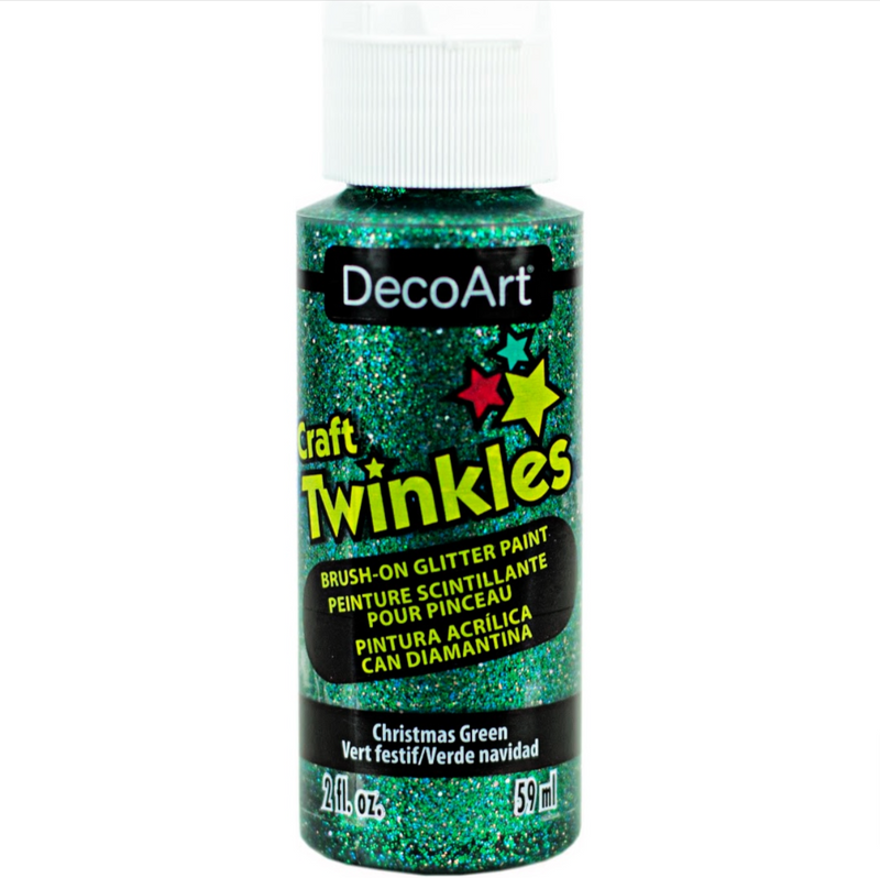 Decoart Craft Twinkles Glitter Craft Paint 59ml