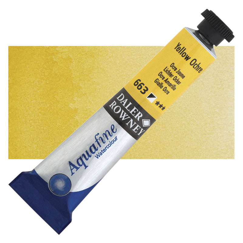 Daler Rowney Georgian Watercolour Aquafine Paint 8ml