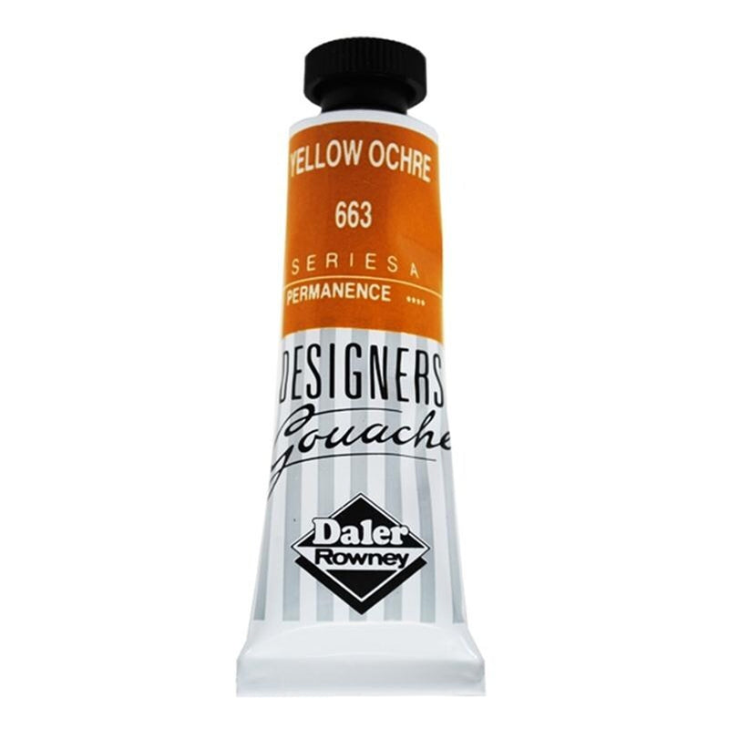 Daler Rowney Artists Gouache Watercolour Paint 15ml