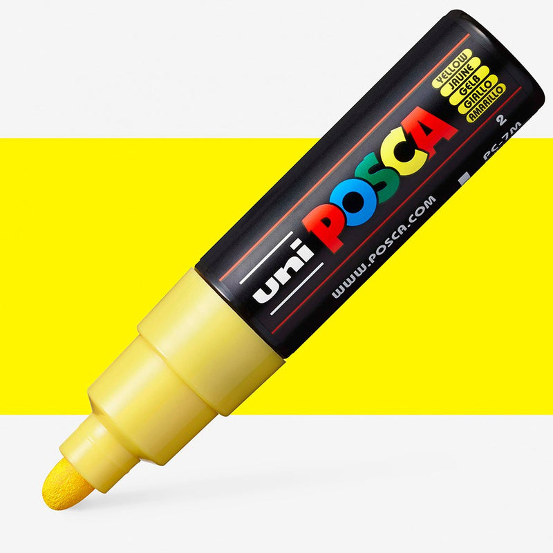 Uni Posca Markers 4.5-5.5mm Bold Bullet Tip PC-7M