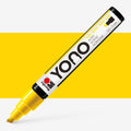 Marabu YONO Acrylic Markers Chisel 0.5-5.0MM Tip#Colour_YELLOW