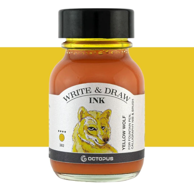 Octopus Fluids Write and Draw Inks 50ml
