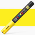 Uni Posca Markers PC-1M Ultra Fine 0.7mm Round Tip#Colour_YELLOW