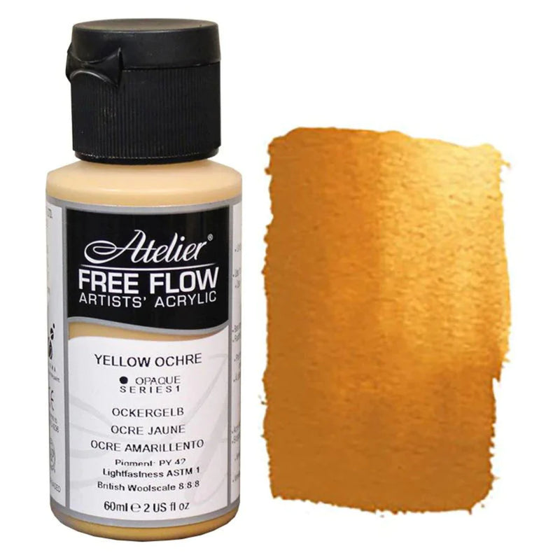 Atelier Free Flow Acrylic Paint 60ml