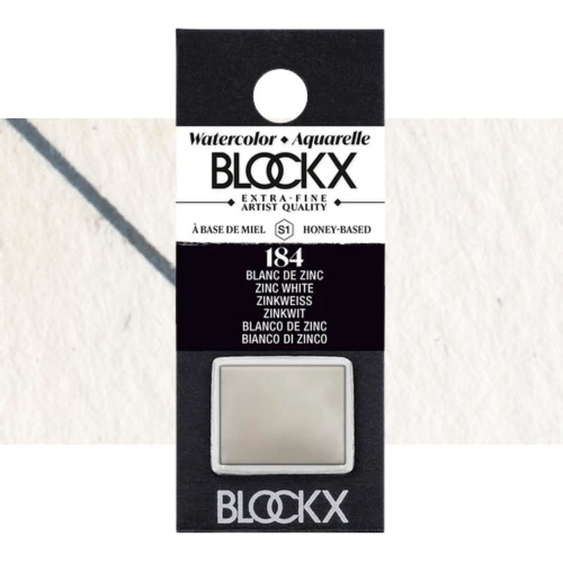 BLOCKX Artists' Watercolour Half Pans