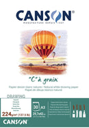 Canson "C" à grain 224gsm 30 Sheet Pads