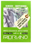 Fabriano Disegno Ecologico 120gsm Pad A3