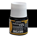 Pebeo Porcelaine 150 Paints 45ml#Colour_ABYSS BLACK