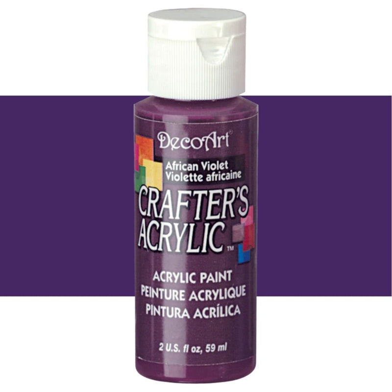 Decoart Crafter's Acrylic Paints 59ml