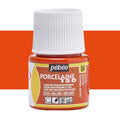 Pebeo Porcelaine 150 Paints 45ml#Colour_AGATE ORANGE