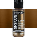 Decoart Matte Metallic Paints 59ml