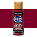 Decoart Americana Acrylic Paints A-E#Colour_ALIZARIN CRIMSON