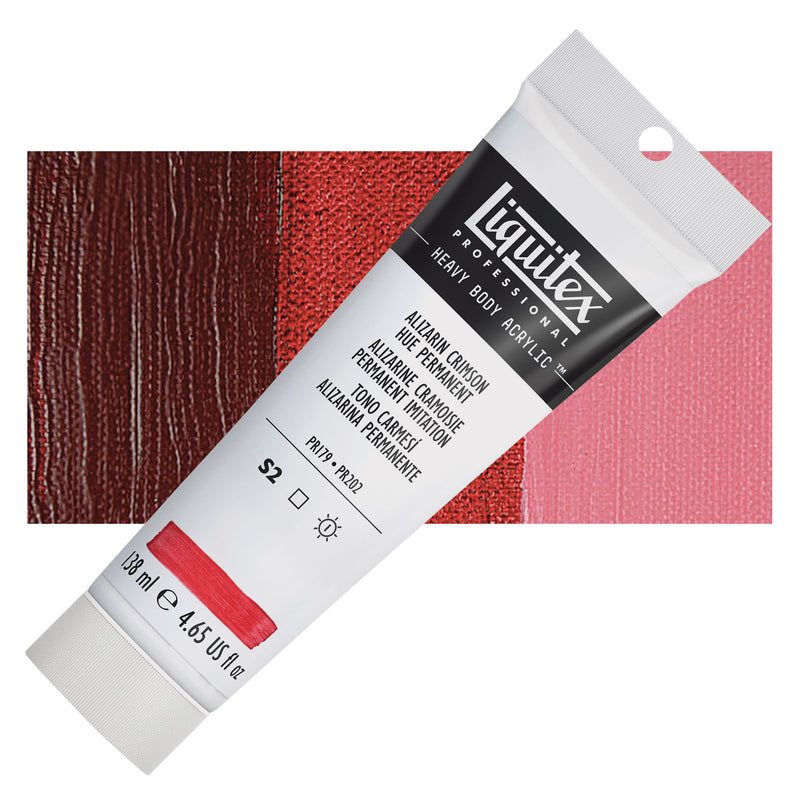 Liquitex Professional Heavy Bodied Acrylic Paints 138ml