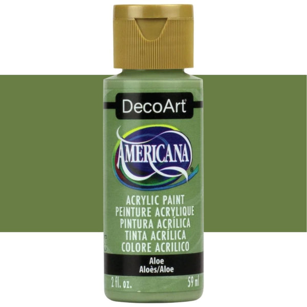 Decoart Americana Acrylic Paints A-E#Colour_ALOE