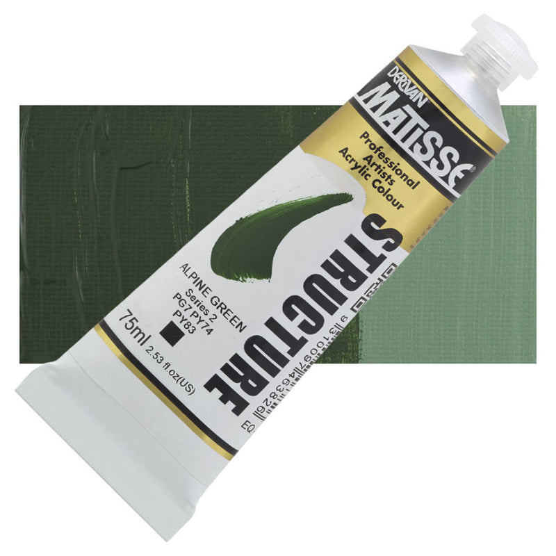 Derivan Matisse Structure Acrylic Paints 75ml