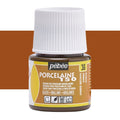 Pebeo Porcelaine 150 Paints 45ml#Colour_AMBER BROWN