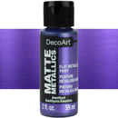 Decoart Matte Metallic Paints 59ml