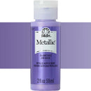 Folk Art Acrylic Metallic Craft Paint 2oz/59ml