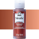 Folk Art Acrylic Metallic Craft Paint 2oz/59ml