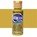 Decoart Americana Acrylic Paints A-E#Colour_ANTIQUE GOLD