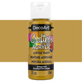 Decoart Crafter's Acrylic Paints 59ml#Colour_ANTIQUE GOLD