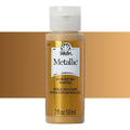 Folk Art Acrylic Metallic Craft Paint 2oz/59ml#Colour_ANTIQUE GOLD
