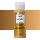 Folk Art Acrylic Metallic Craft Paint 2oz/59ml