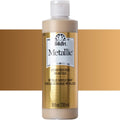 Folk Art Acrylic Metallic Craft Paint 8oz/236ml#Colour_ANTIQUE GOLD