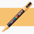Uni Posca Markers PC-5M Medium 1.8-2.5mm Bullet Tip#Colour_APRICOT