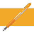 Pilot G2 Gel Fine Pens Neon Pack Of 12#Colour_APRICOT
