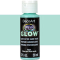 Decoart Americana Glow Paints 2oz#Colour_AQUA