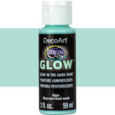 Decoart Americana Glow Paints 2oz