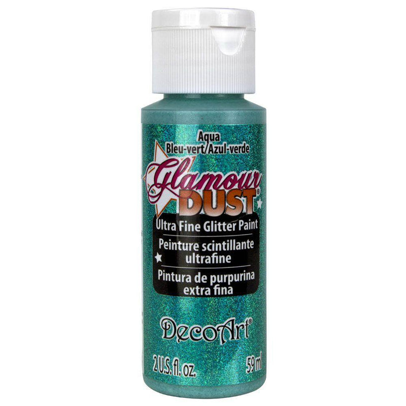 Decoart Glamour Dust Glitter Craft Paint 2oz 59ml