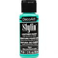 Decoart Stylin Multi Surface Fashion Acrylic Craft Paint 2oz#Colour_AQUA