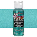 Decoart Glamour Dust Glitter Craft Paint 2oz 59ml#Colour_AQUA