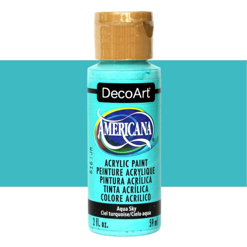 Decoart Americana Acrylic Paints A-E