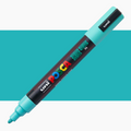 Uni Posca Markers PC-5M Medium 1.8-2.5mm Bullet Tip#Colour_AQUA GREEN