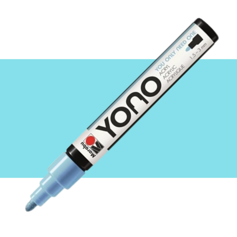 Marabu YONO Acrylic Markers 1.5-3MM Bullet Tip