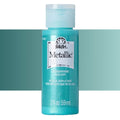 Folk Art Acrylic Metallic Craft Paint 2oz/59ml#Colour_AQUAMARINE
