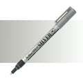 Artline 990 Metallic Permanent Marker 1.2mm Bullet Nib Box Of 12#Colour_SILVER