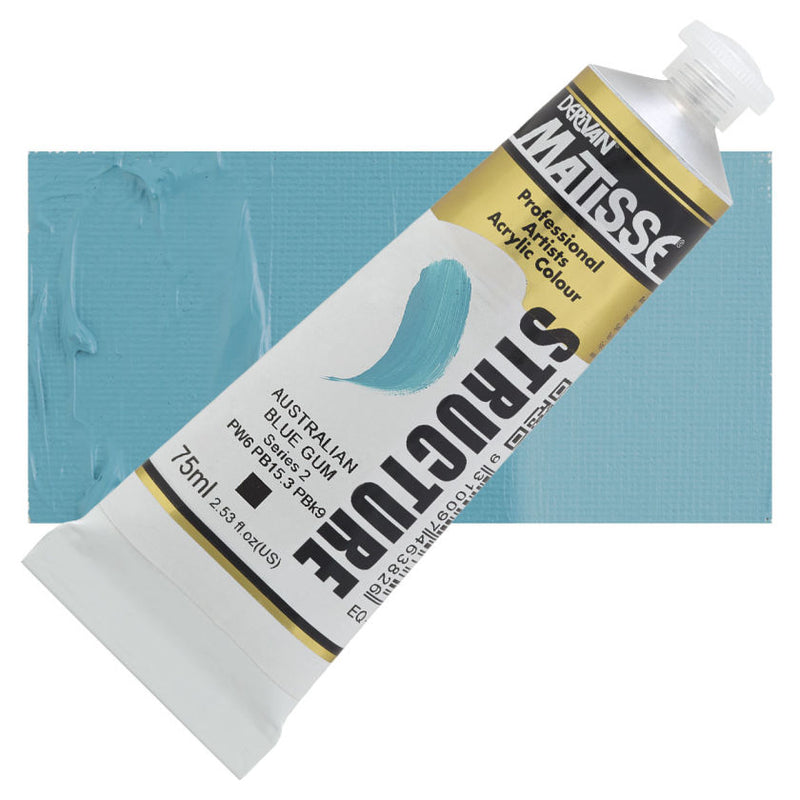 Derivan Matisse Structure Acrylic Paints 75ml