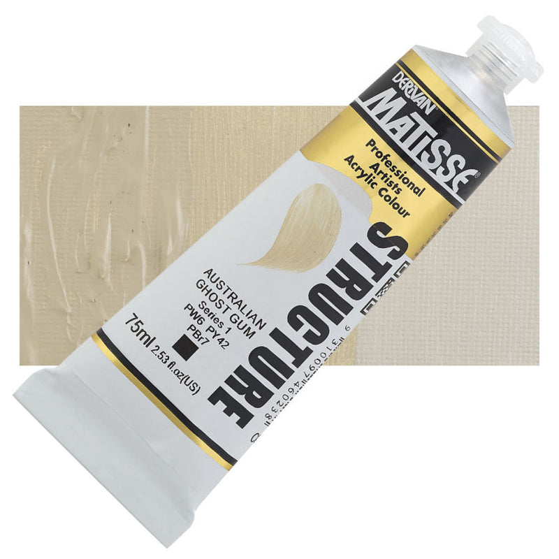 Derivan Matisse Structure Acrylic Paints 75ml