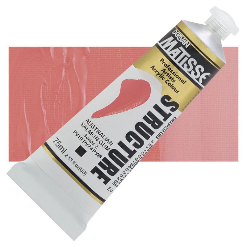 Derivan Matisse Structure Acrylic Paints 75ml