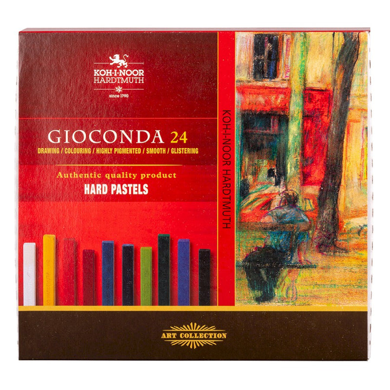 Koh-I-Noor Gioconda Hard Pastel Set of 24