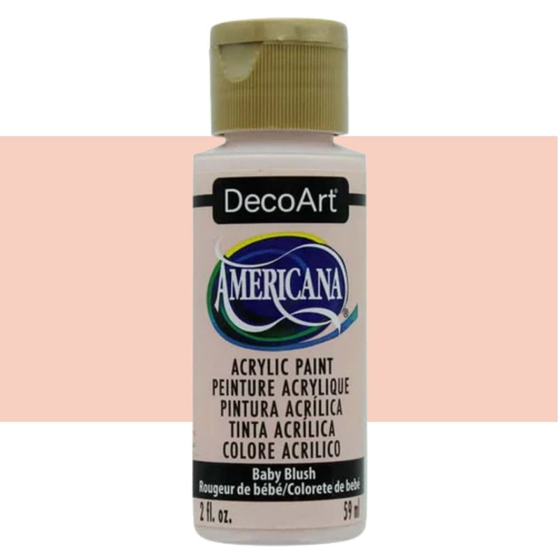 Decoart Americana Acrylic Paints A-E