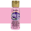 Decoart Americana Acrylic Paints A-E