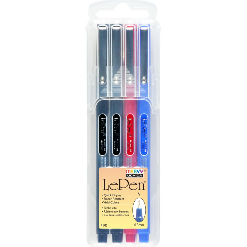 Marvy Le Pen Basic Set Of 4